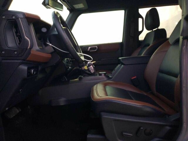 Серый Форд Бронко, объемом двигателя 2.7 л и пробегом 18 тыс. км за 15200 $, фото 6 на Automoto.ua