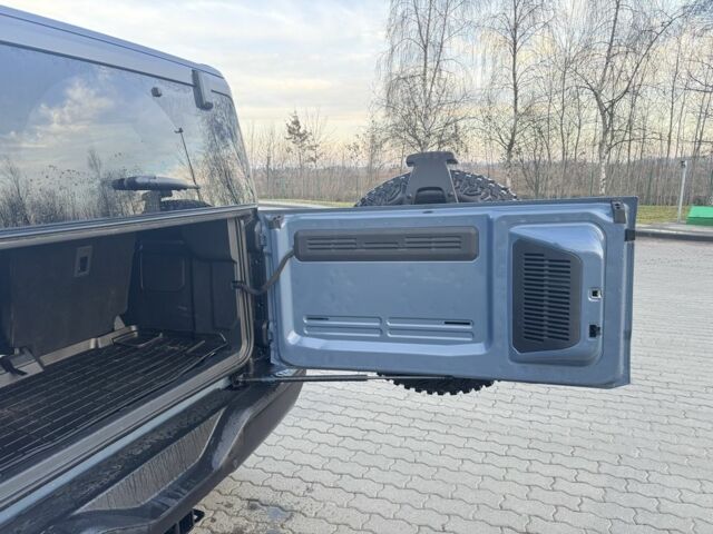 Синий Форд Бронко, объемом двигателя 2.7 л и пробегом 6 тыс. км за 69000 $, фото 10 на Automoto.ua