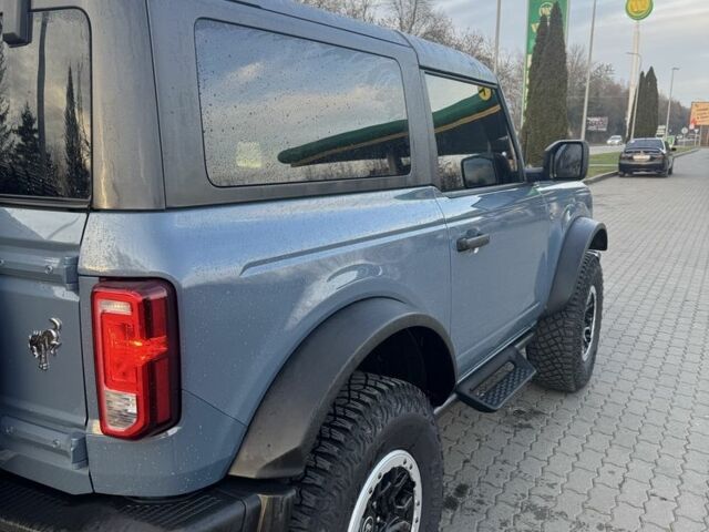 Синий Форд Бронко, объемом двигателя 2.7 л и пробегом 6 тыс. км за 69000 $, фото 12 на Automoto.ua