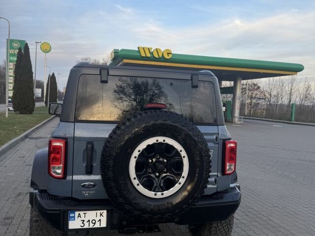 Синий Форд Бронко, объемом двигателя 2.7 л и пробегом 6 тыс. км за 69000 $, фото 7 на Automoto.ua