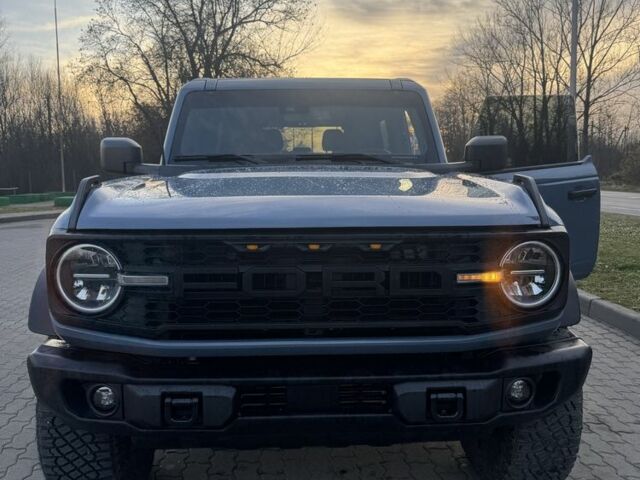 Синий Форд Бронко, объемом двигателя 2.7 л и пробегом 6 тыс. км за 69000 $, фото 1 на Automoto.ua