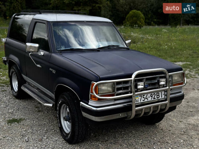 Синій Форд Бронко, об'ємом двигуна 2.9 л та пробігом 150 тис. км за 6400 $, фото 4 на Automoto.ua