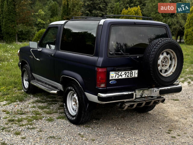 Синій Форд Бронко, об'ємом двигуна 2.9 л та пробігом 150 тис. км за 6400 $, фото 15 на Automoto.ua