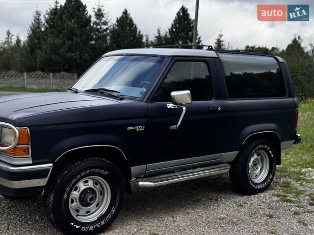 Синій Форд Бронко, об'ємом двигуна 2.9 л та пробігом 150 тис. км за 6400 $, фото 6 на Automoto.ua