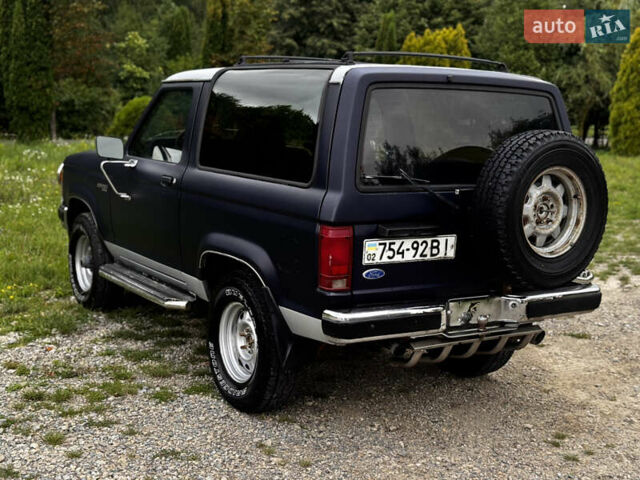 Синій Форд Бронко, об'ємом двигуна 2.9 л та пробігом 150 тис. км за 6400 $, фото 16 на Automoto.ua