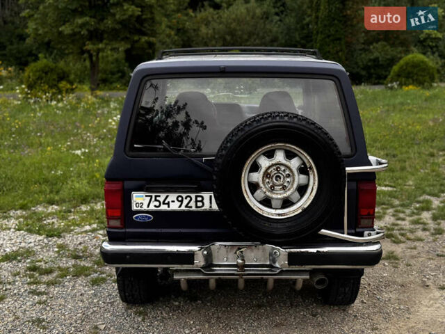 Синій Форд Бронко, об'ємом двигуна 2.9 л та пробігом 150 тис. км за 6400 $, фото 14 на Automoto.ua