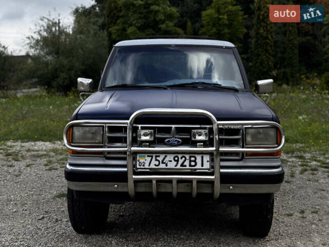 Синій Форд Бронко, об'ємом двигуна 2.9 л та пробігом 150 тис. км за 6400 $, фото 1 на Automoto.ua