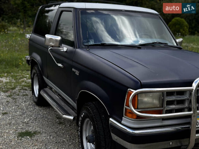 Синій Форд Бронко, об'ємом двигуна 2.9 л та пробігом 150 тис. км за 6400 $, фото 8 на Automoto.ua