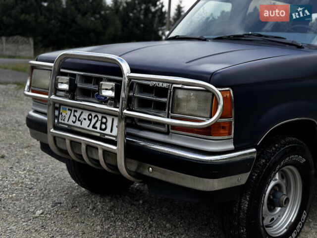 Синій Форд Бронко, об'ємом двигуна 2.9 л та пробігом 150 тис. км за 6400 $, фото 7 на Automoto.ua