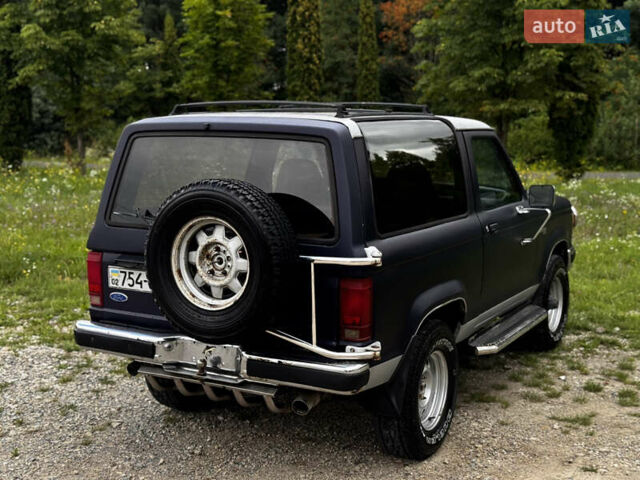 Синій Форд Бронко, об'ємом двигуна 2.9 л та пробігом 150 тис. км за 6400 $, фото 12 на Automoto.ua