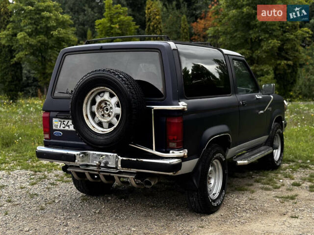 Синій Форд Бронко, об'ємом двигуна 2.9 л та пробігом 150 тис. км за 6400 $, фото 11 на Automoto.ua