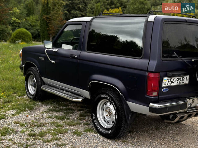 Синій Форд Бронко, об'ємом двигуна 2.9 л та пробігом 150 тис. км за 6400 $, фото 17 на Automoto.ua