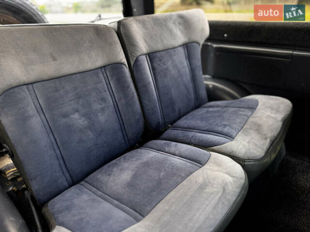 Синій Форд Бронко, об'ємом двигуна 2.9 л та пробігом 150 тис. км за 6400 $, фото 27 на Automoto.ua