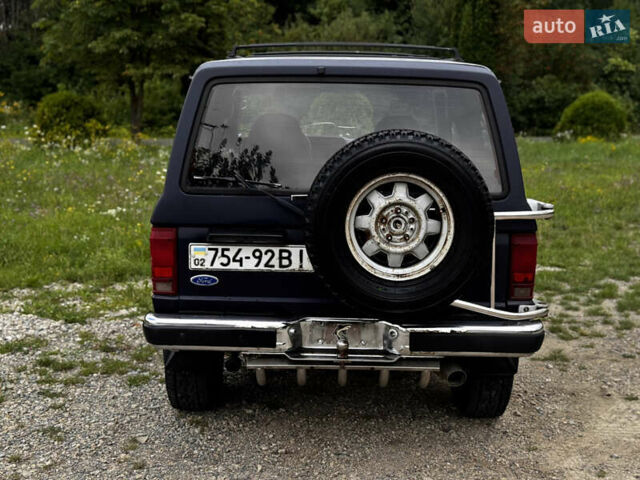 Синій Форд Бронко, об'ємом двигуна 2.9 л та пробігом 150 тис. км за 6400 $, фото 13 на Automoto.ua