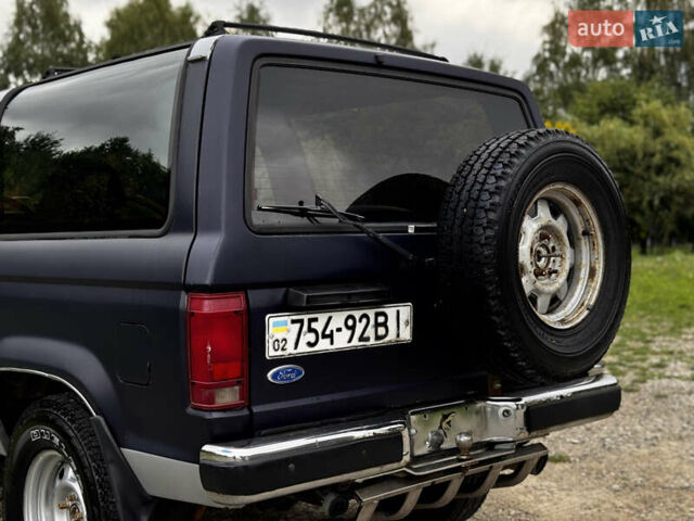 Синій Форд Бронко, об'ємом двигуна 2.9 л та пробігом 150 тис. км за 6400 $, фото 18 на Automoto.ua