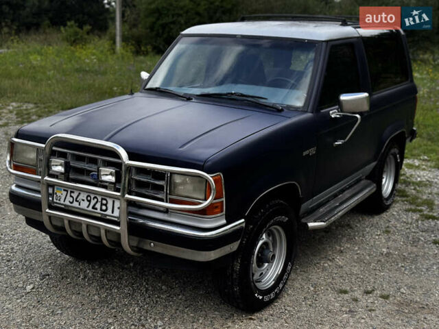 Синій Форд Бронко, об'ємом двигуна 2.9 л та пробігом 150 тис. км за 6400 $, фото 5 на Automoto.ua