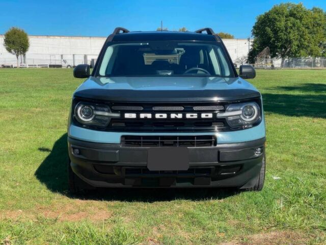 Синий Форд Бронко, объемом двигателя 1.5 л и пробегом 18 тыс. км за 7500 $, фото 1 на Automoto.ua