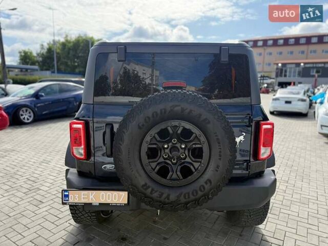 Синій Форд Бронко, об'ємом двигуна 2.69 л та пробігом 54 тис. км за 39000 $, фото 5 на Automoto.ua