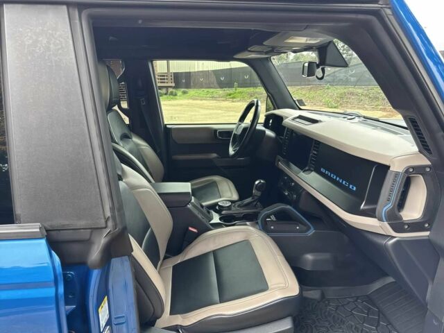 Синий Форд Бронко, объемом двигателя 2.7 л и пробегом 20 тыс. км за 34200 $, фото 8 на Automoto.ua