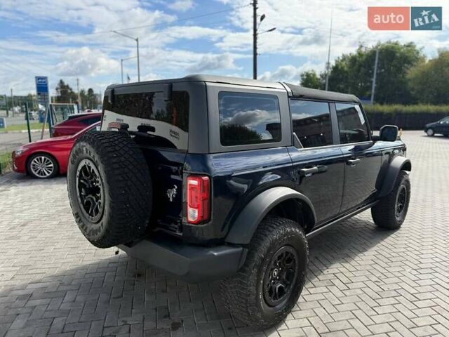 Синій Форд Бронко, об'ємом двигуна 2.69 л та пробігом 54 тис. км за 39000 $, фото 4 на Automoto.ua