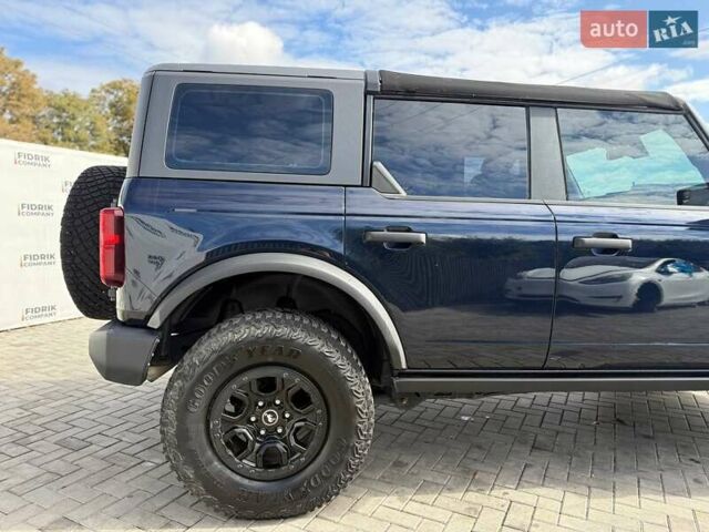Синій Форд Бронко, об'ємом двигуна 2.69 л та пробігом 54 тис. км за 37000 $, фото 6 на Automoto.ua