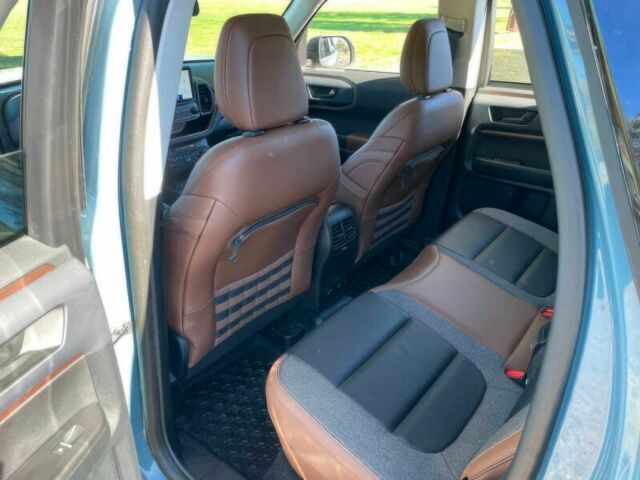 Синий Форд Бронко, объемом двигателя 1.5 л и пробегом 18 тыс. км за 7500 $, фото 9 на Automoto.ua