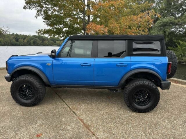 Синий Форд Бронко, объемом двигателя 2.7 л и пробегом 20 тыс. км за 34200 $, фото 3 на Automoto.ua