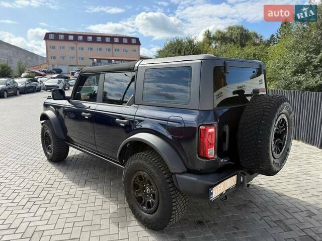Синій Форд Бронко, об'ємом двигуна 2.69 л та пробігом 54 тис. км за 37000 $, фото 3 на Automoto.ua