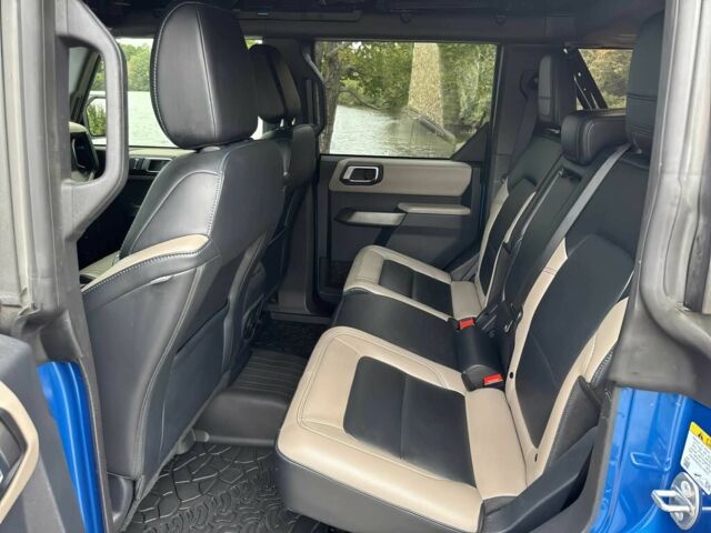 Синий Форд Бронко, объемом двигателя 2.7 л и пробегом 20 тыс. км за 34200 $, фото 11 на Automoto.ua