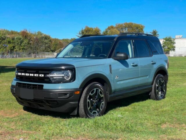 Синий Форд Бронко, объемом двигателя 1.5 л и пробегом 18 тыс. км за 7500 $, фото 2 на Automoto.ua