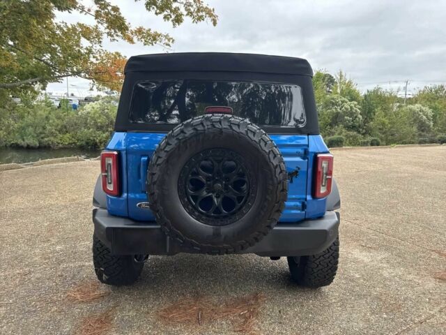 Синий Форд Бронко, объемом двигателя 2.7 л и пробегом 20 тыс. км за 34200 $, фото 5 на Automoto.ua