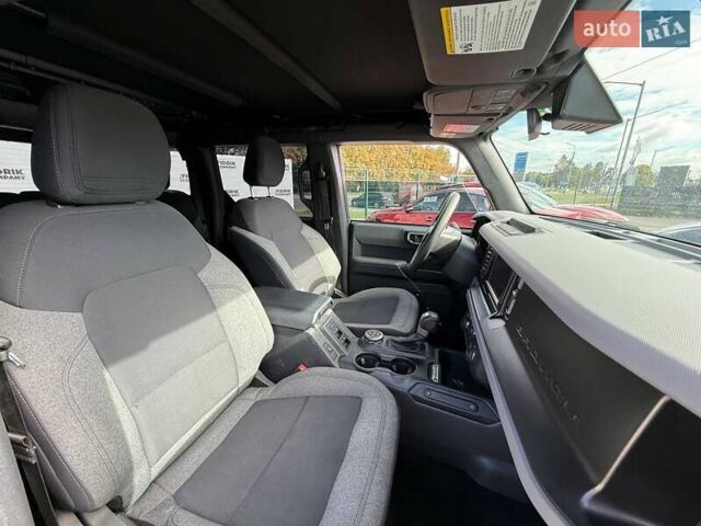 Синій Форд Бронко, об'ємом двигуна 2.69 л та пробігом 54 тис. км за 39000 $, фото 11 на Automoto.ua