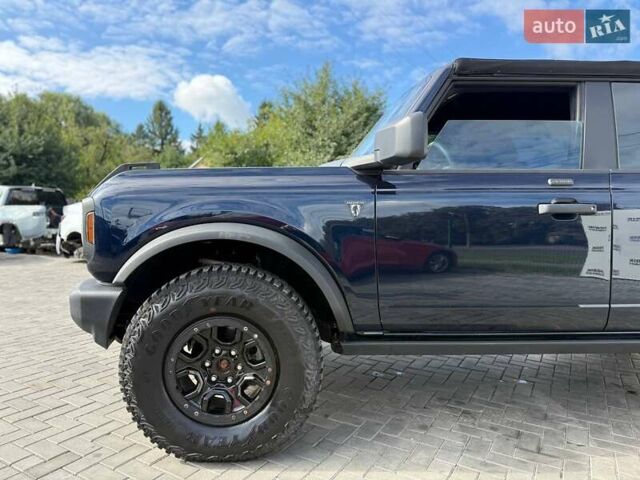 Синій Форд Бронко, об'ємом двигуна 2.69 л та пробігом 54 тис. км за 37000 $, фото 2 на Automoto.ua
