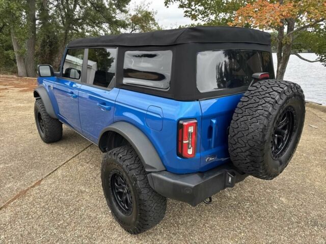 Синий Форд Бронко, объемом двигателя 2.7 л и пробегом 20 тыс. км за 34200 $, фото 4 на Automoto.ua