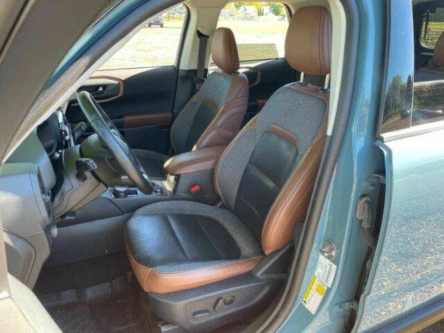 Синий Форд Бронко, объемом двигателя 1.5 л и пробегом 18 тыс. км за 7500 $, фото 8 на Automoto.ua