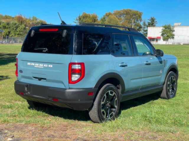 Синий Форд Бронко, объемом двигателя 1.5 л и пробегом 18 тыс. км за 7500 $, фото 5 на Automoto.ua