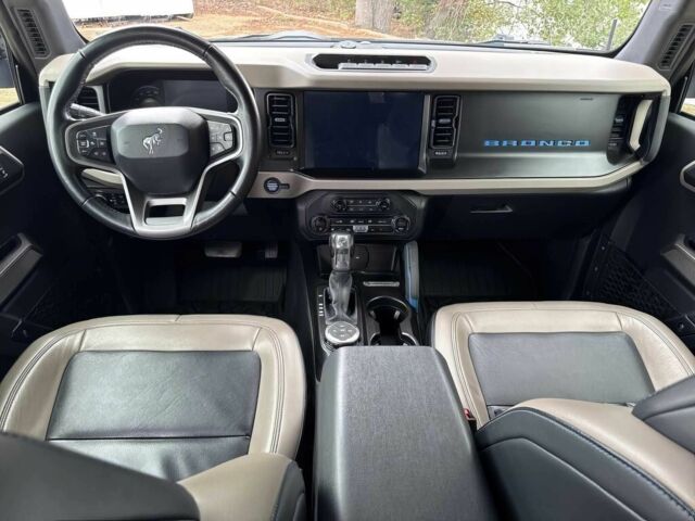 Синий Форд Бронко, объемом двигателя 2.7 л и пробегом 20 тыс. км за 34200 $, фото 10 на Automoto.ua