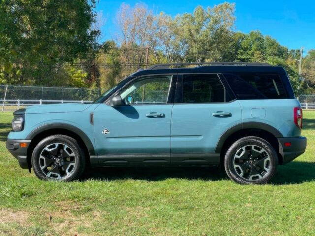 Синий Форд Бронко, объемом двигателя 1.5 л и пробегом 18 тыс. км за 7500 $, фото 4 на Automoto.ua