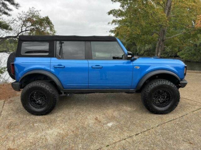 Синий Форд Бронко, объемом двигателя 2.7 л и пробегом 20 тыс. км за 34200 $, фото 7 на Automoto.ua