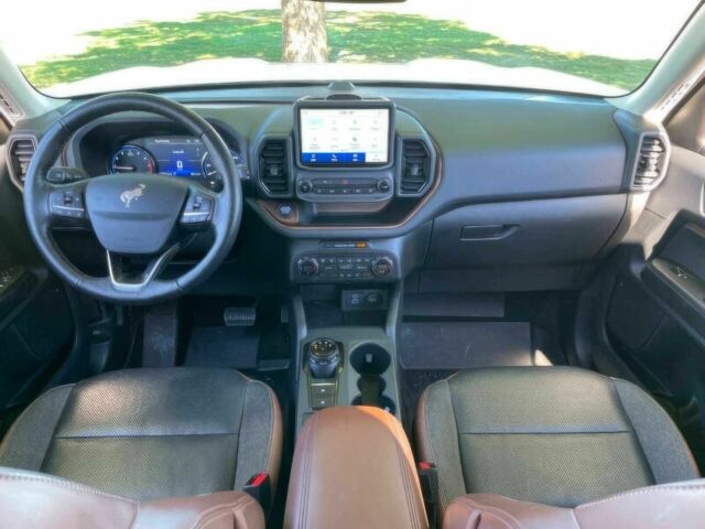 Синий Форд Бронко, объемом двигателя 1.5 л и пробегом 18 тыс. км за 7500 $, фото 7 на Automoto.ua