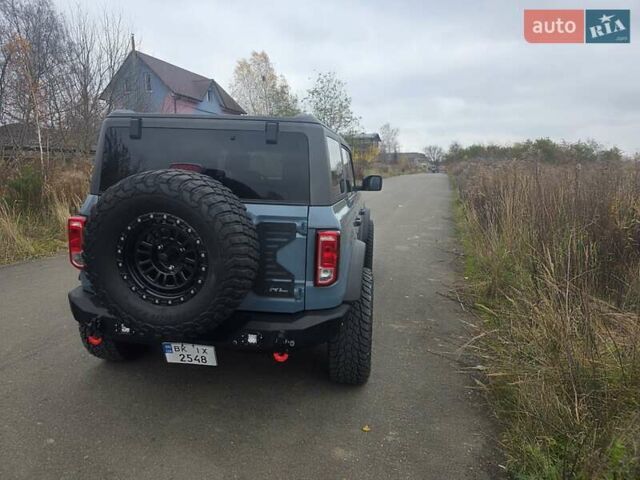 Синий Форд Бронко, объемом двигателя 2.26 л и пробегом 86 тыс. км за 39000 $, фото 7 на Automoto.ua