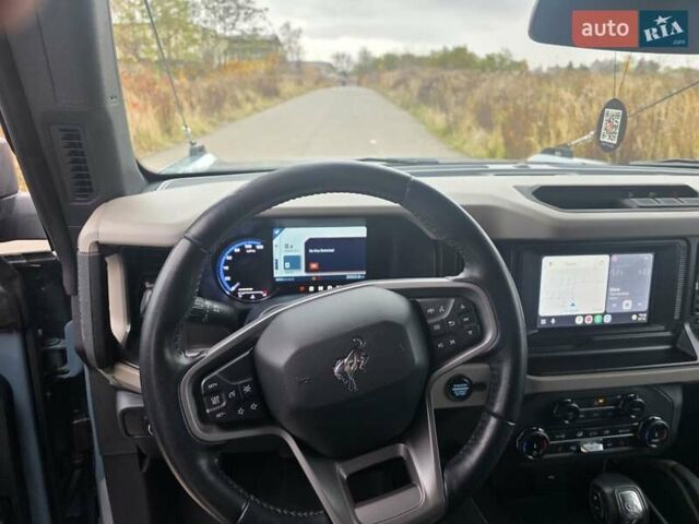 Синий Форд Бронко, объемом двигателя 2.26 л и пробегом 86 тыс. км за 39000 $, фото 14 на Automoto.ua