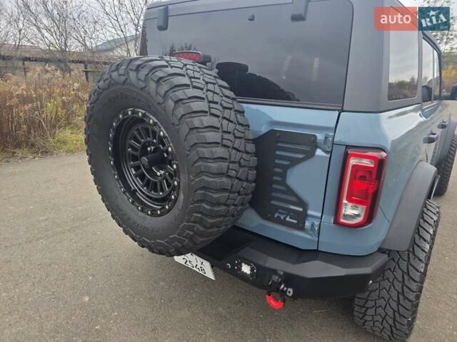 Синий Форд Бронко, объемом двигателя 2.26 л и пробегом 86 тыс. км за 39000 $, фото 11 на Automoto.ua