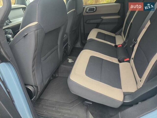 Синий Форд Бронко, объемом двигателя 2.26 л и пробегом 86 тыс. км за 39000 $, фото 13 на Automoto.ua