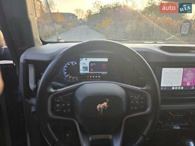 Синий Форд Бронко, объемом двигателя 2.26 л и пробегом 86 тыс. км за 39000 $, фото 17 на Automoto.ua