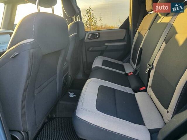 Синий Форд Бронко, объемом двигателя 2.26 л и пробегом 86 тыс. км за 39000 $, фото 19 на Automoto.ua