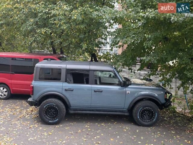 Синий Форд Бронко, объемом двигателя 2.26 л и пробегом 86 тыс. км за 39000 $, фото 2 на Automoto.ua