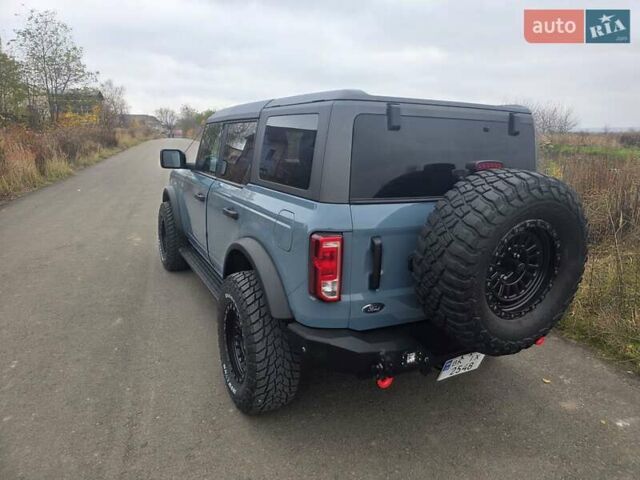 Синий Форд Бронко, объемом двигателя 2.26 л и пробегом 86 тыс. км за 39000 $, фото 3 на Automoto.ua