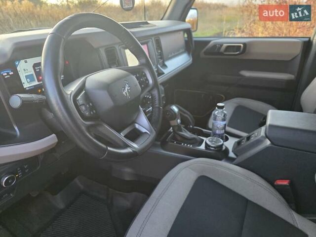 Синий Форд Бронко, объемом двигателя 2.26 л и пробегом 86 тыс. км за 39000 $, фото 15 на Automoto.ua