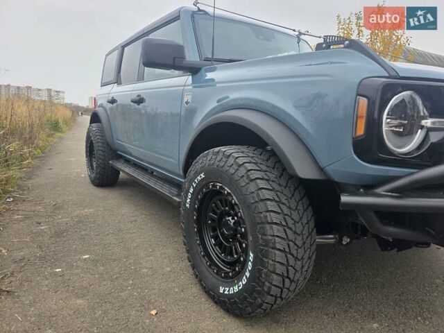 Синий Форд Бронко, объемом двигателя 2.26 л и пробегом 86 тыс. км за 39000 $, фото 6 на Automoto.ua